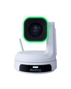 BirdDog X1 PTZ Camera with 20x Optical Zoom, AI Auto Framing, Wi-Fi 5 & NDI|HX3, White, BDX1W