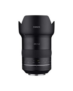 Rokinon 35mm f/1.2 SP Full Frame Wide Angle Lens, Canon EF Mount with Automatic Chip, APS-C Sensors