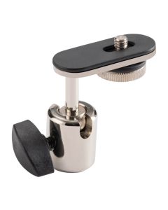 On-Stage 5/8-Inch 27-thread to 1/4-Inch Camera and Microphone Stand Adapter, Fully Adjustable, CM01