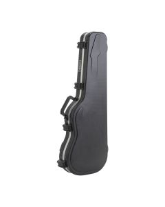 SKB Cases Shaped Standard Electric Guitar Case, Trigger Release Latching System, Cushioned Handle