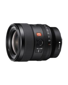Sony FE 24mm F1.4 GM Full-Frame Wide-Angle Prime G Master Lens, Sony E-Mount, Nano AR Coating