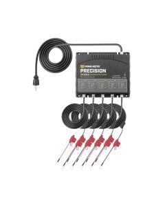 Minn Kota Precision On-Board Charger, 5 Bank x 10 Amp, Lithium Compatible and Waterproof, 1835500