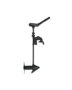 Minn Kota Traxxis 55 lb Trolling Motor, 12V, Hand-Steer, 42 Inch Shaft, Transom Mount, 1368716M