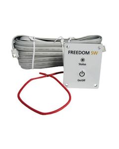 Xantrex Remote On/Off Panel for Freedom SW Inverters, Easy to install, Display LED Indicator