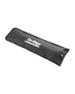 On-Stage Sheet Music Stand Bag, Heavy-Duty Canvas, Fits SM Series Folding Stands, Black, SMSB-6500