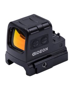 Gideon Optics Valor Mini Micro Red Dot Sight, Shockproof and Waterproof Design, Parallax-Free