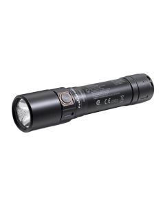 Fenix WF30RE Intrinsically Safe Flashlight, 280 Lumens, 120hrs Runtime, Rechargeable, Black