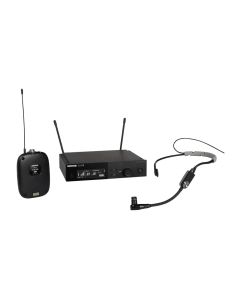 Shure SLXD14/SM35 Wireless System with SLXD1 Bodypack Transmitter and SM35 Headset Microphone, G58: 470 to 514 MHz