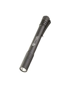 Streamlight Stylus Pro® Super Bright LED Penlight, 100 Lumens Output, 8 Hours Run Time, Black, 66118