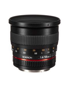 Rokinon 50mm F1.4 Full Frame High Speed Lens, Lens Only, Ultra Multi-Coating