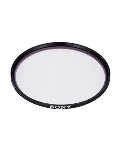 Sony Multi-Coated Protective Filter, Ideal for 49mm Alpha Lens, Suppresses Flares & Ghosts