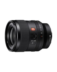 Sony FE 35mm F1.4 GM Full-frame Standard Prime G Master Lens, Sony E-Mount, Ideal for Video Creators