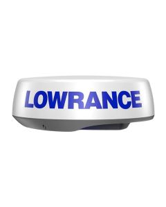 Lowrance HALO24 Radar, 24 Inch Dome, High-Speed 60 RPM, Dual Range, Doppler Tracking, 48 nm Range