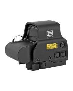 EOTech EXPS3 Holographic Weapon Sight, 60 MOA Ring, Four 1 MOA Dots, Ring/Quad Dot Reticle, Black