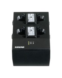 Shure SBC200 Dual Docking Charger with US Power Supply for SB900B Batteries In/Out of Transmitters