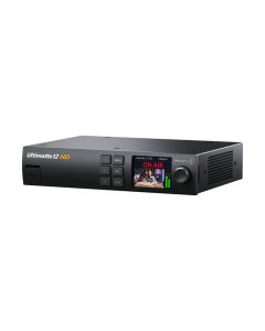 Blackmagic Design 12 HD Keyer Advanced Compositing Processor, 1080p60, 5x SDI Inputs, SD/HD/3G-SDI