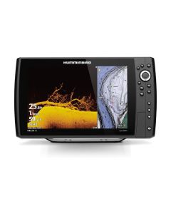 Humminbird HELIX 12 CHIRP MEGA DI+ GPS G4N Fishfinder & Chartplotter, Basemap, AutoChart Live