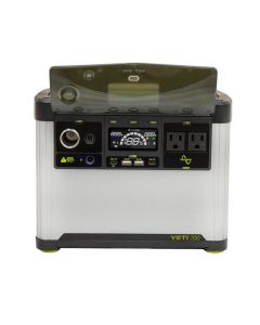 Goal Zero Yeti 700 Portable Power Station, LiFePO4 Battery, 600W AC Output, Fast Charging, 37100