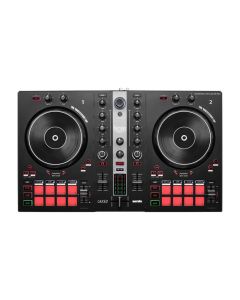 Hercules DJControl Inpulse 300 DJ Controller for Serato DJ Lite and DJUCED, 2-Deck USB