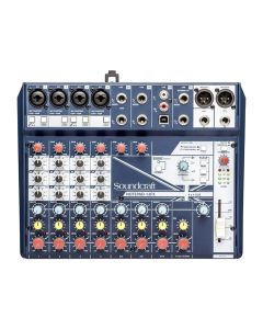 Soundcraft Notepad-12FX Small-Format Analog Mixing Console with USB I/O and Lexicon Effects