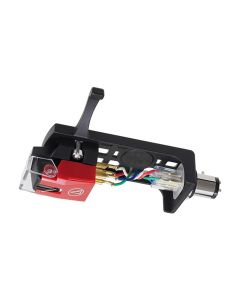 Audio-Technica Headshell and Cartridge Combo Kit, Includes VM540ML Cartridge & AT-HS10BK Headshell