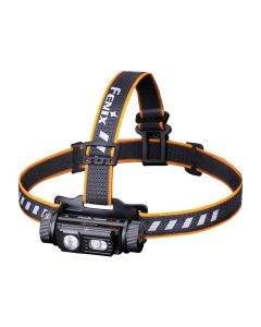 Fenix HM60R Rechargeable Headlamp, 1300 Lumens, 300hrs Runtime, Polycarbonate Lens, Red Light