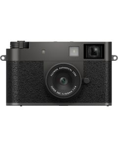 Fujifilm X Half Premium Compact Camera, Charcoal Silver