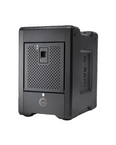 SanDisk Professional G-RAID Shuttle 4 80TB 4-Bay Thunderbolt 3 RAID Array, 1100MB/s Write Speed