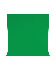 Westcott 9 ft. x 10 ft. Wrinkle-Resistant Green Screen Backdrop, For Photo & Video, Matte & Washable, 130