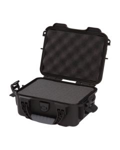 Nanuk 904 Case with Foam, Waterproof Equipment Storage Case, Black, 904S-010BK-0A0