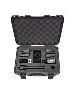 Nanuk 910 Case with Custom Foam for Sennheiser ENG or 2 Senal Systems, Black, 910S-080BK-0A0-16805