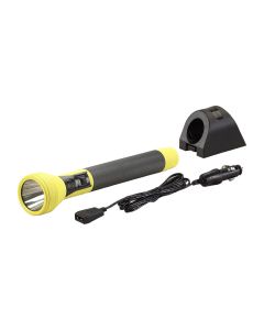 Streamlight SL-20LP Rechargeable Flashlight, 450 Lumens, Full-Size, DC Smart Charger, Yellow, 25322