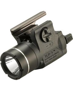 Streamlight TLR-3® Gun and Tactical Weapon-Mounted Light, 170 Lumens, Lightweight & Compact, Black