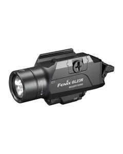 Fenix GL23R Rechargeable Weapon Light with White Light and Green Laser, 1200 Lumens, Black