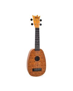 Mahalo Pineapple Soprano Ukulele