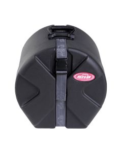 SKB Cases 8x10 Tom Roto-Molded D-Shaped Drum Case, Padded Interior, Stackable Design, 1SKB-D0810