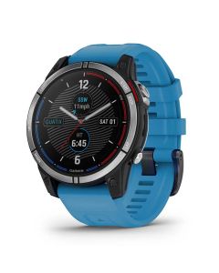 Garmin Quatix® 7 - Standard Edition Marine GPS Smartwatch, 47mm Case Size, Standard Version