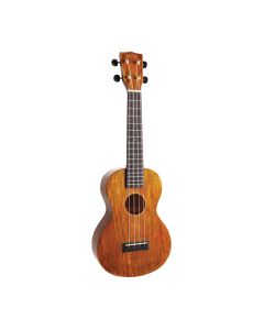 Mahalo Ukuleles Hano Series Concert Ukulele, Graph Tech NuBone XB Saddles