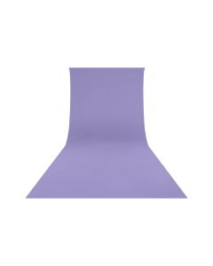 Westcott 9 ft. x 20 ft. Wrinkle-Resistant Backdrop for High-Key Images, Matte & Washable, Periwinkle Purple