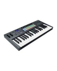 Novation FLkey 37 MIDI Keyboard, FL Studio Integration, Scale & Chord Modes, 8 Knobs, 16 Pads