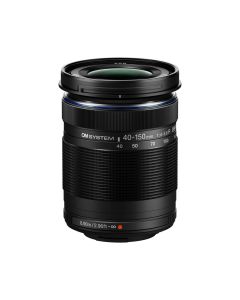 OM System M.Zuiko Digital ED 40-150mm f/4-5.6 R Lens, Lens Only, Micro Four Thirds, Compact, Black