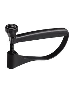 G7th UltraLight Steel 6-String Capo, Adjustable Tension & Quick-Release Design for Guitars, Black
