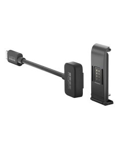 GoPro Contacto Magnetic Door & Power Cable Kit, Continuous USB-C Power, Weatherproof, Extend Runtime