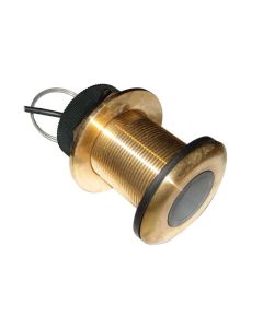 Raymarine M78717 Retractable Transducer, Featuring 45 ft. Cable and Bronze Retractable Depth Transducer