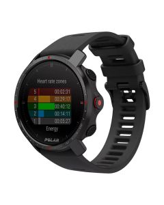 Polar Grit X Pro Rugged Outdoor Watch, Sapphire Lens, 7-Day Battery, GPS, 100m Waterproof
