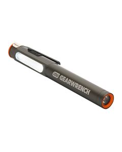Gearwrench Rechargeable Pen Light with Charging Indicator, Up to 5 Hours of Run Time, GWPL