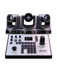 PTZOptics Producer-SE 3x Move PTZ Camera & PT-JOY-G4 Controller Bundle, for Multi-Camera Production