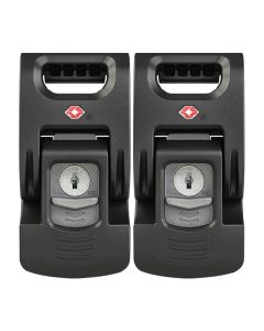 Nanuk TSA Latch Retrofit Kit with Lockable PowerClaw Latches, for 905 to 996 Series Cases, S903-0101-KIT