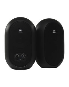 JBL 104-BT Desktop Monitor Pair, 60W Coaxial Speakers with Bluetooth 5.0 & Multi-Input Control Panel