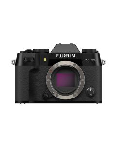 Fujifilm X-T50 40.2MP Mirrorless Camera, Body Only, 6.2K Video, Film Simulation Dial, Black